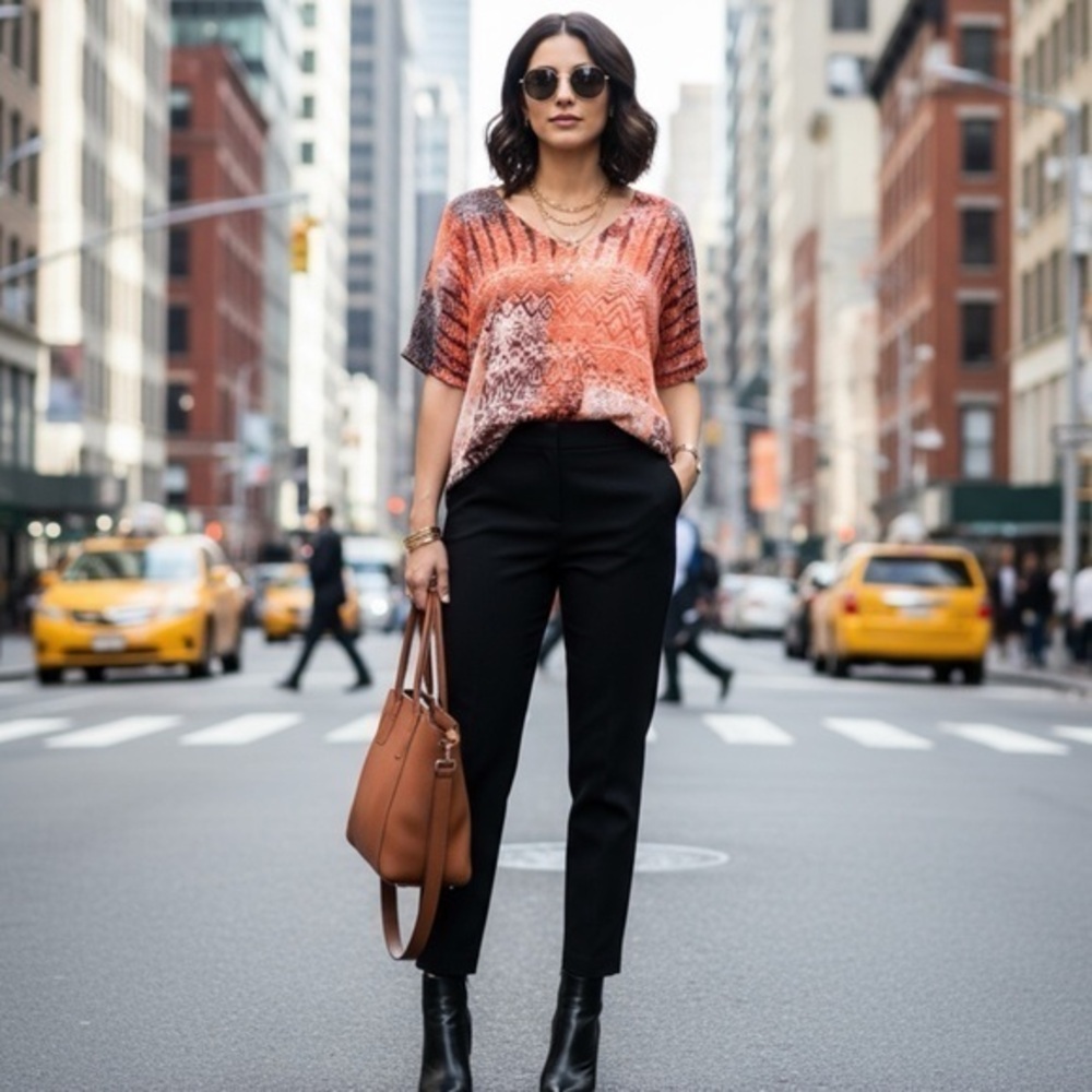 Boho Sweater Linen Blend